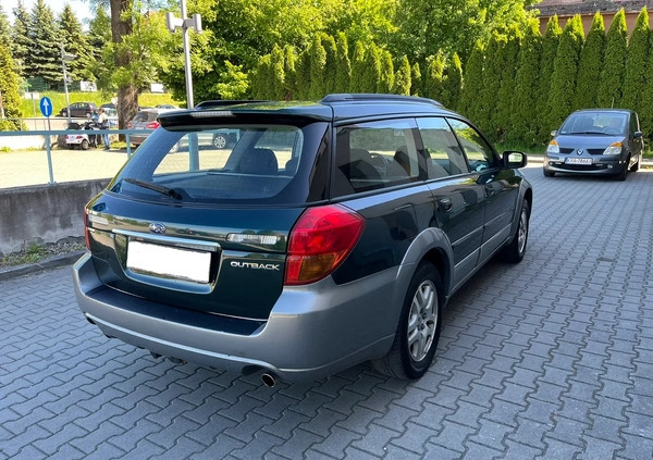 Subaru Outback cena 20900 przebieg: 248000, rok produkcji 2004 z Kolonowskie małe 301